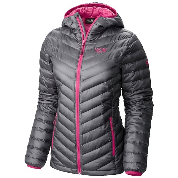 photo: Mountain Hardwear Women's Nitrous Hooded Down Jacket down insulated jacket