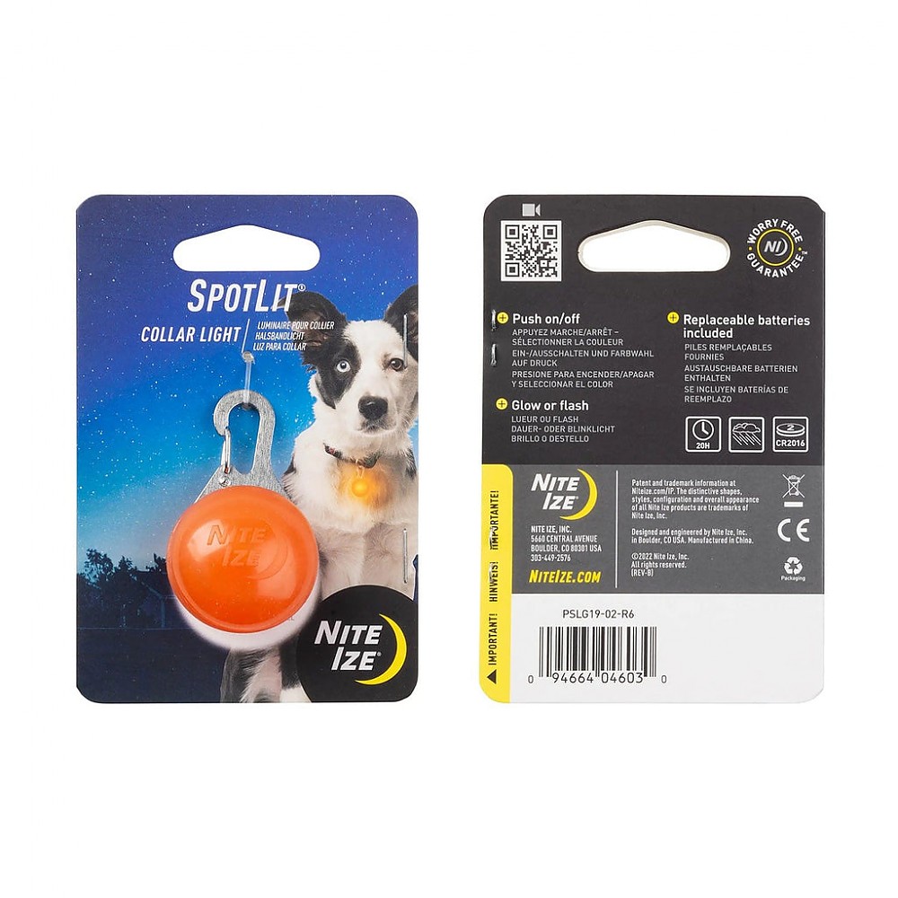 photo: Nite Ize Spotlit LED Light flashlight