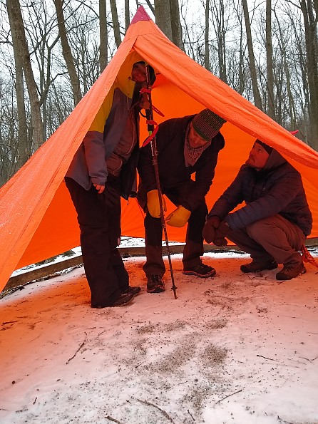 Front Range™ 4 Person Backpacking Tarp Shelter