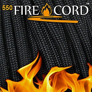 photo:   LiveFireGear 550 Firecord cord