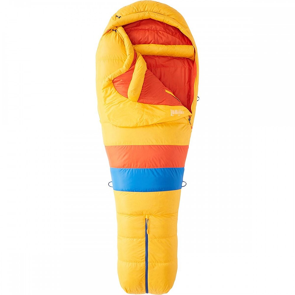photo: Marmot Never Summer 3-season down sleeping bag