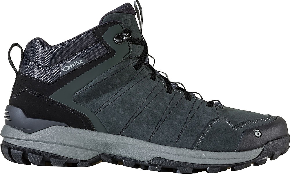 photo: Oboz Men's Sypes Mid Leather Waterproof hiking boot