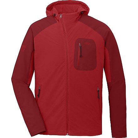 photo: Outdoor Research Ferrosi Hoody soft shell jacket