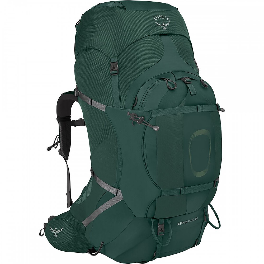 photo: Osprey Aether Plus 100 expedition pack (70l+)