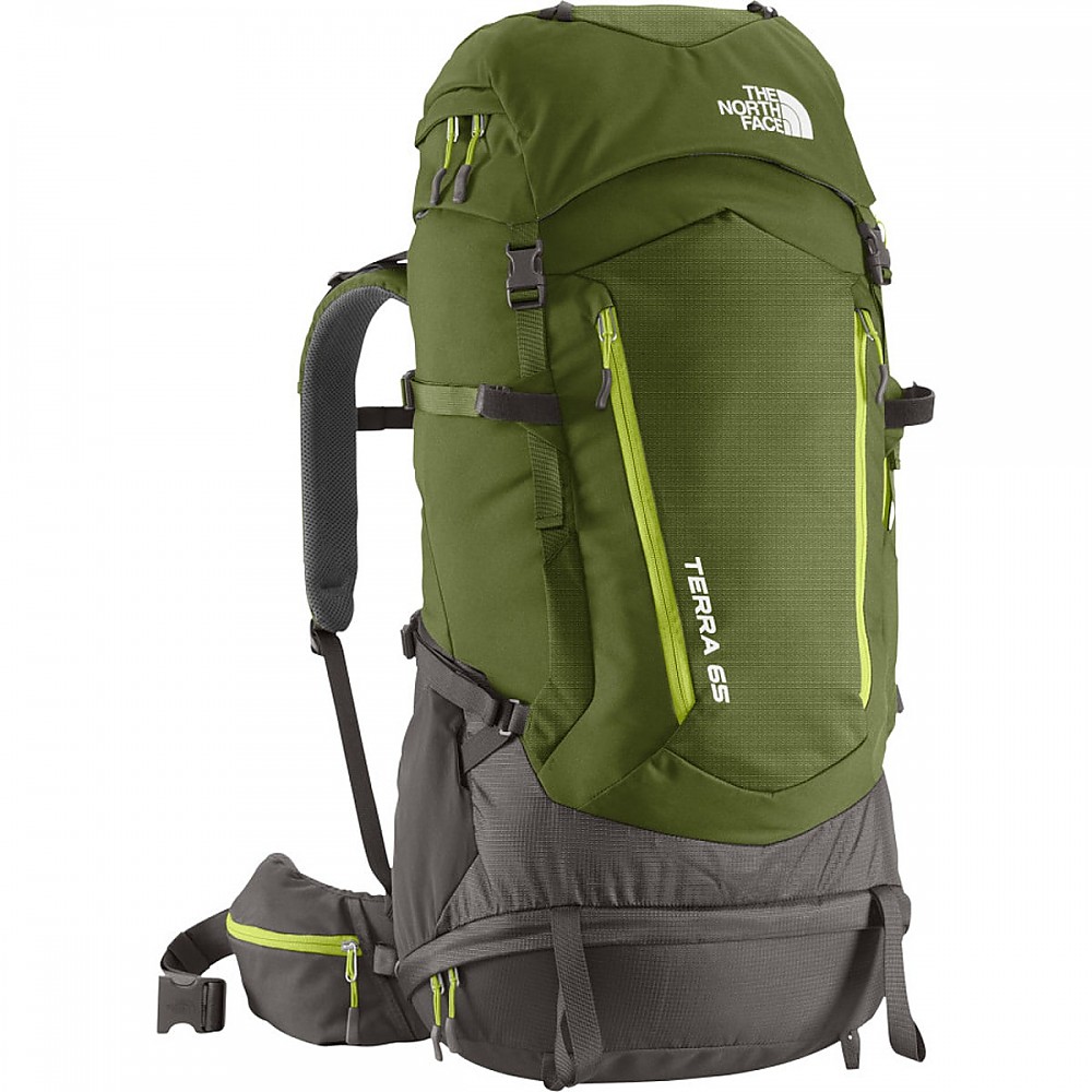 photo: The North Face Men's Terra 65 weekend pack (50-69l)
