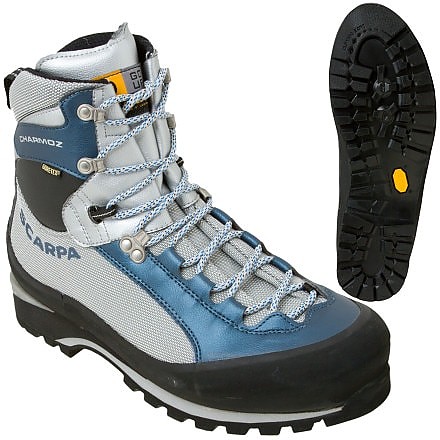 photo: Scarpa Charmoz GTX mountaineering boot