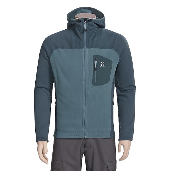 photo: Haglofs Men's Treble Hood fleece jacket