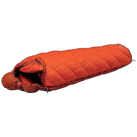 photo: MontBell Super Spiral Burrow Bag #1 3-season synthetic sleeping bag