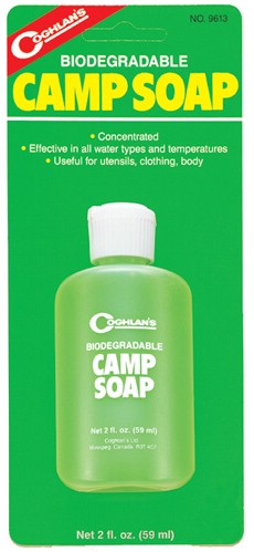 photo: Coghlan's Biodegradable Camp Soap soap/cleanser