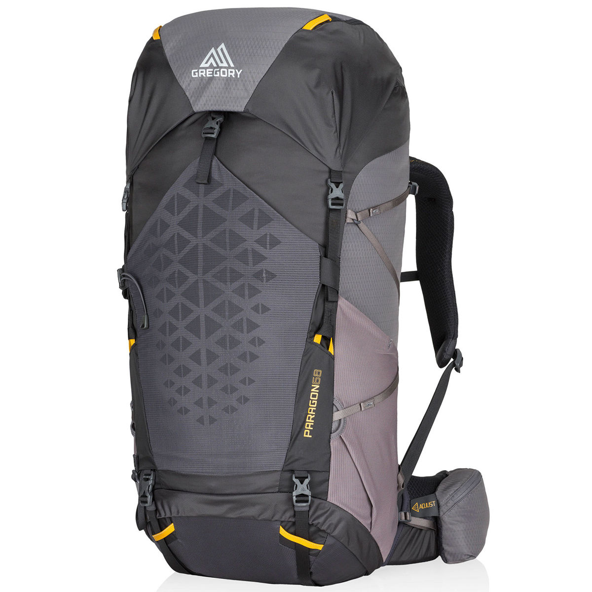 photo: Gregory Paragon 68 weekend pack (50-69l)