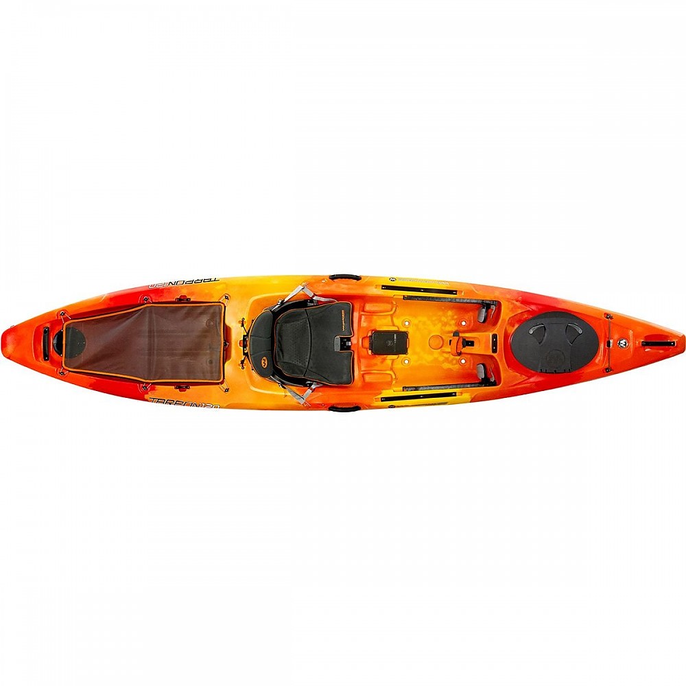 photo: Wilderness Systems Tarpon 120 sit-on-top kayak