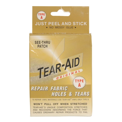 photo: Tear-Aid Type A Repair Tape patch/tape