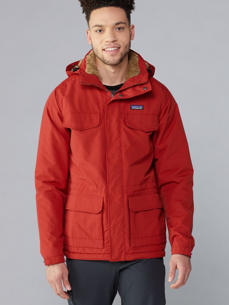 photo: Patagonia Isthmus Parka synthetic insulated jacket
