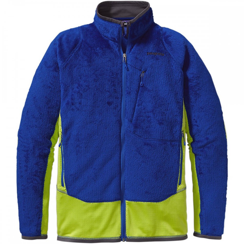 photo: Patagonia R2 Jacket fleece jacket