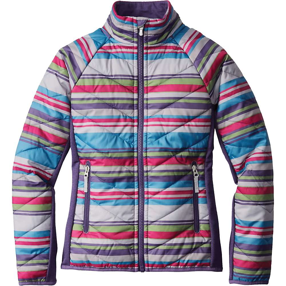 photo: Smartwool Girls' Double Corbet 120 Jacket synthetic insulated jacket
