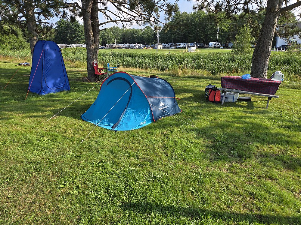 Quechua 2 Seconds Pop Up Tent Review