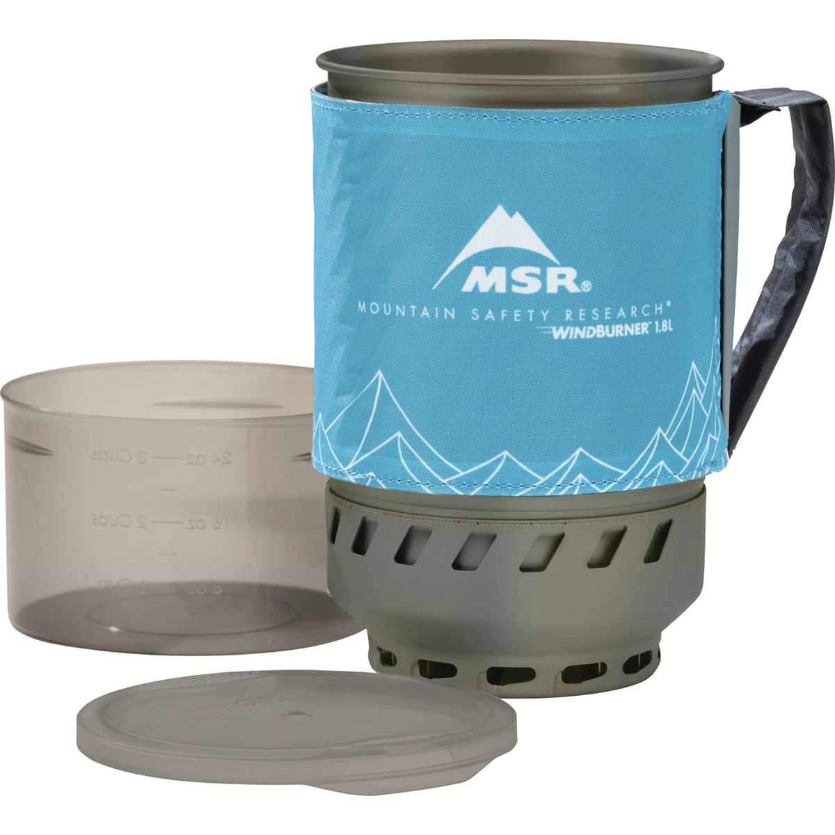 photo: MSR WindBurner Duo Accessory Pot pot/pan