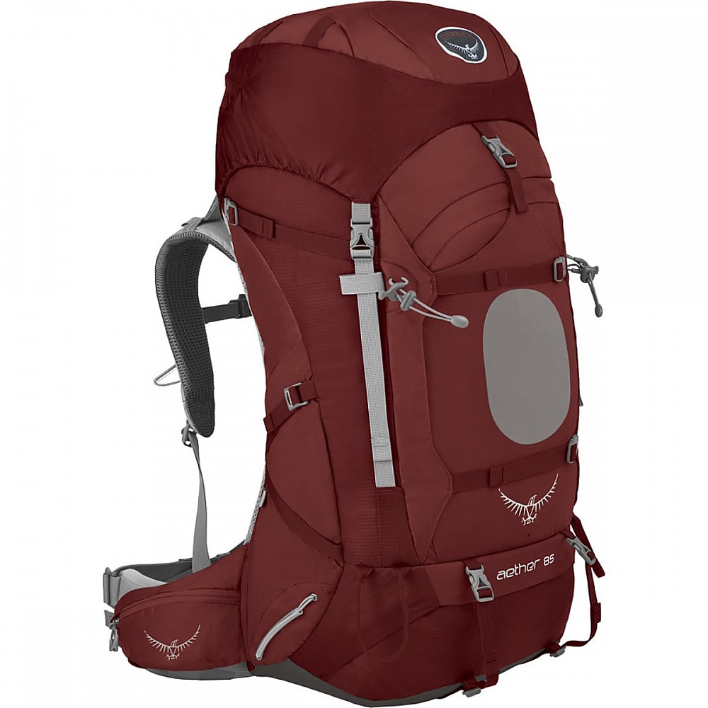 photo: Osprey Aether 85 expedition pack (70l+)