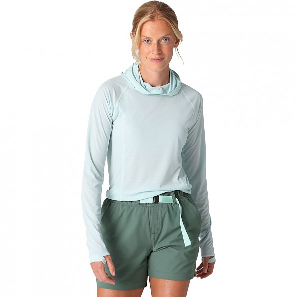 photo of a long sleeve performance top