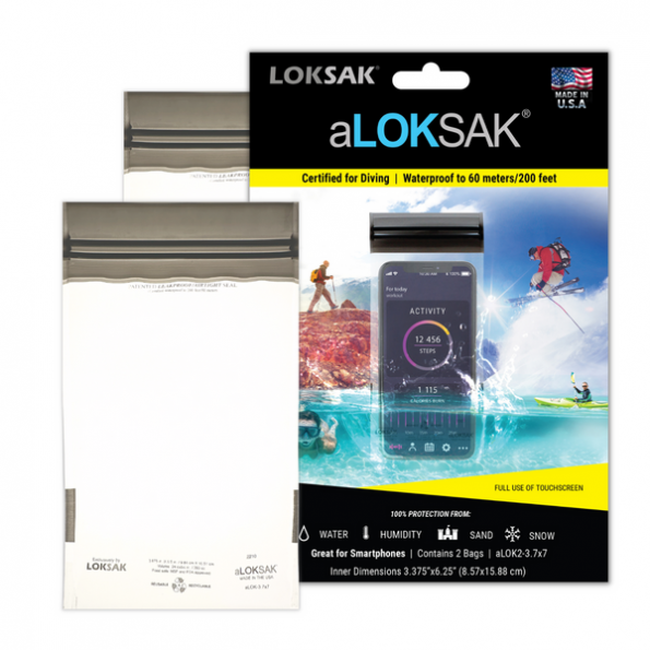 LokSak aLokSak Element Proof Bag