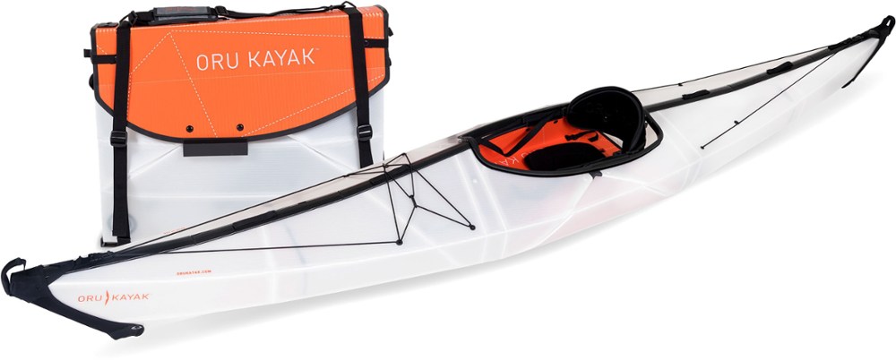 oru kayak bay st reviews - trailspace