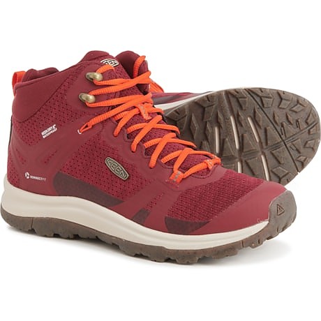 photo: Keen Terradora II Waterproof Boot hiking boot