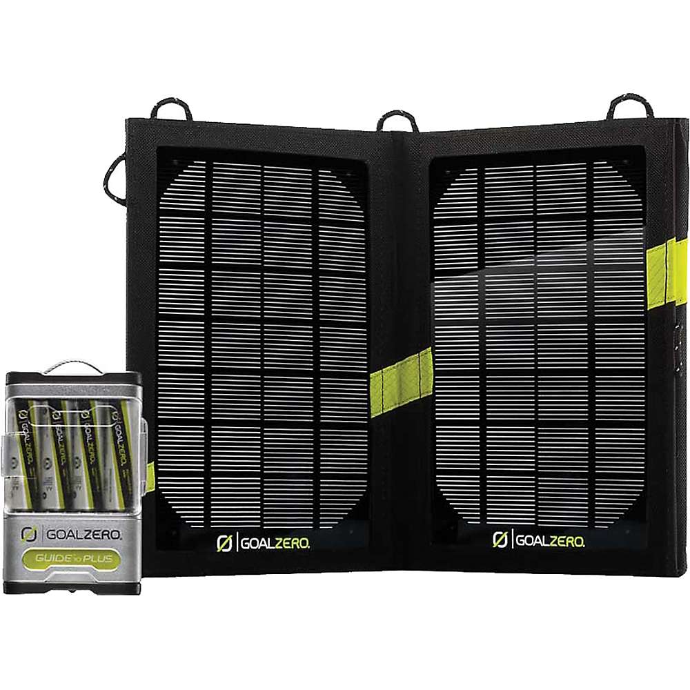 photo: Goal Zero Guide 10 Plus Solar Kit solar panel