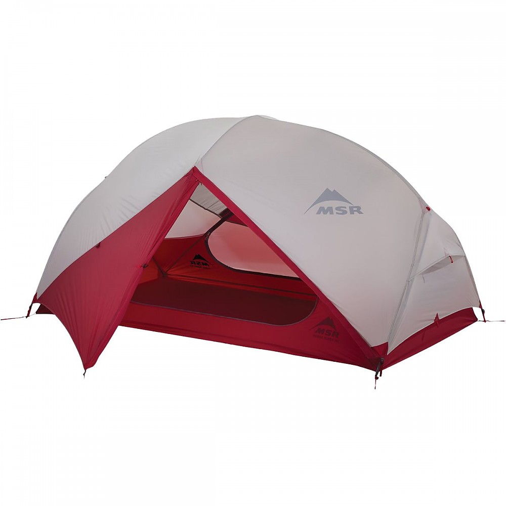 photo: MSR Hubba Hubba NX 2P three-season tent
