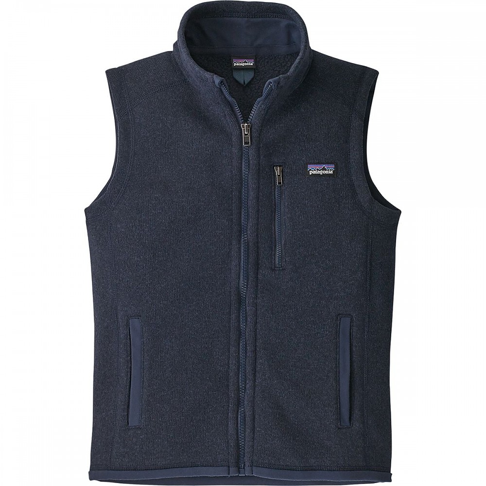 photo: Patagonia Boys' Better Sweater Vest fleece vest