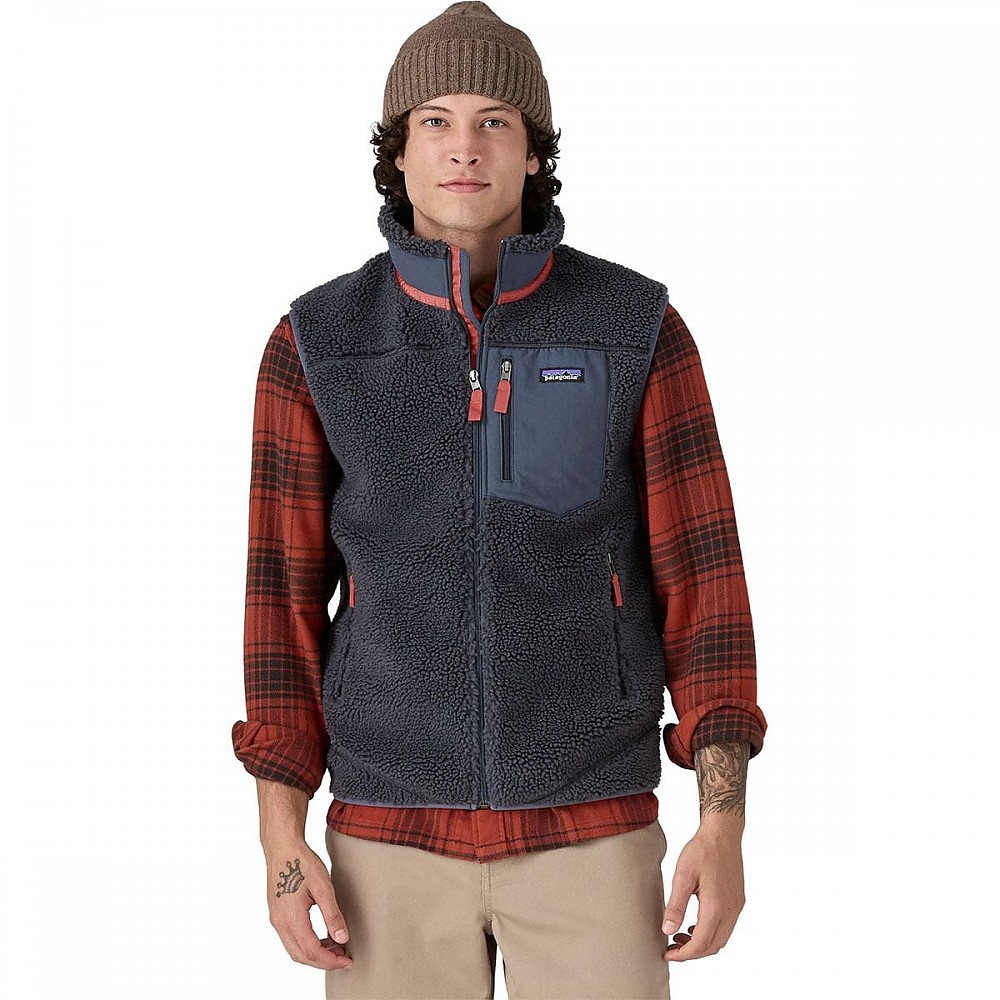 photo: Patagonia Classic Retro-X Vest fleece vest