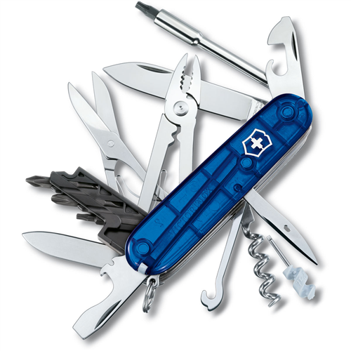 photo: Victorinox Swiss Army CyberTool 34 multi-tool