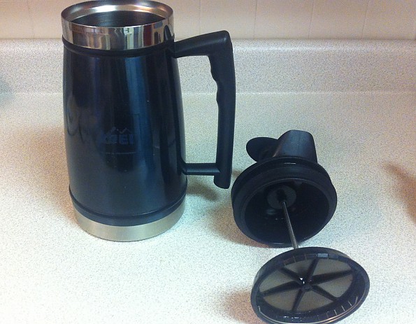 Best French Press for Camping - Camp Coffee