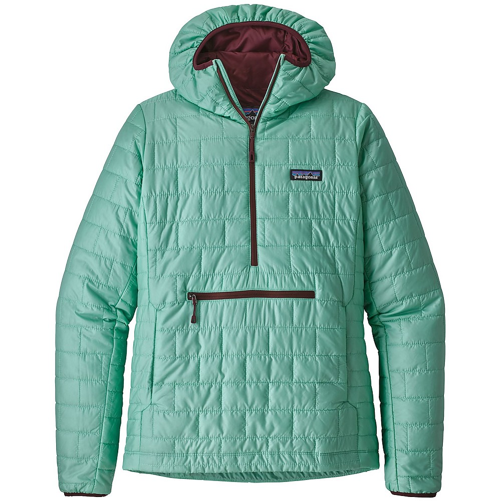 photo: Patagonia Women's Nano Puff Bivy Pullover synthetic insulated jacket