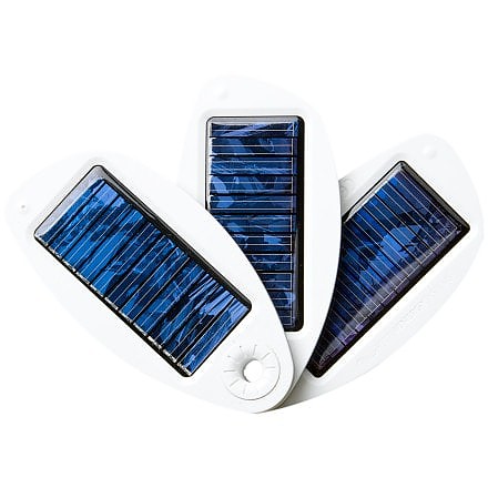 photo: Solio Magnesium Solar Charger solar panel
