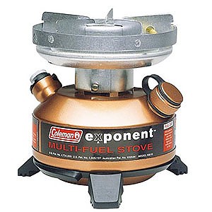 photo: Coleman Exponent Multi-Fuel Stove liquid fuel stove