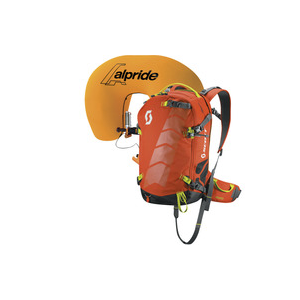 photo: Scott Air Free AP Alpride 22 Kit avalanche airbag pack
