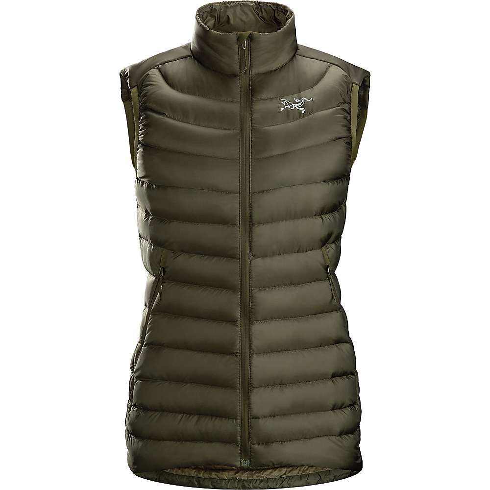 photo: Arc'teryx Women's Cerium LT Vest down insulated vest