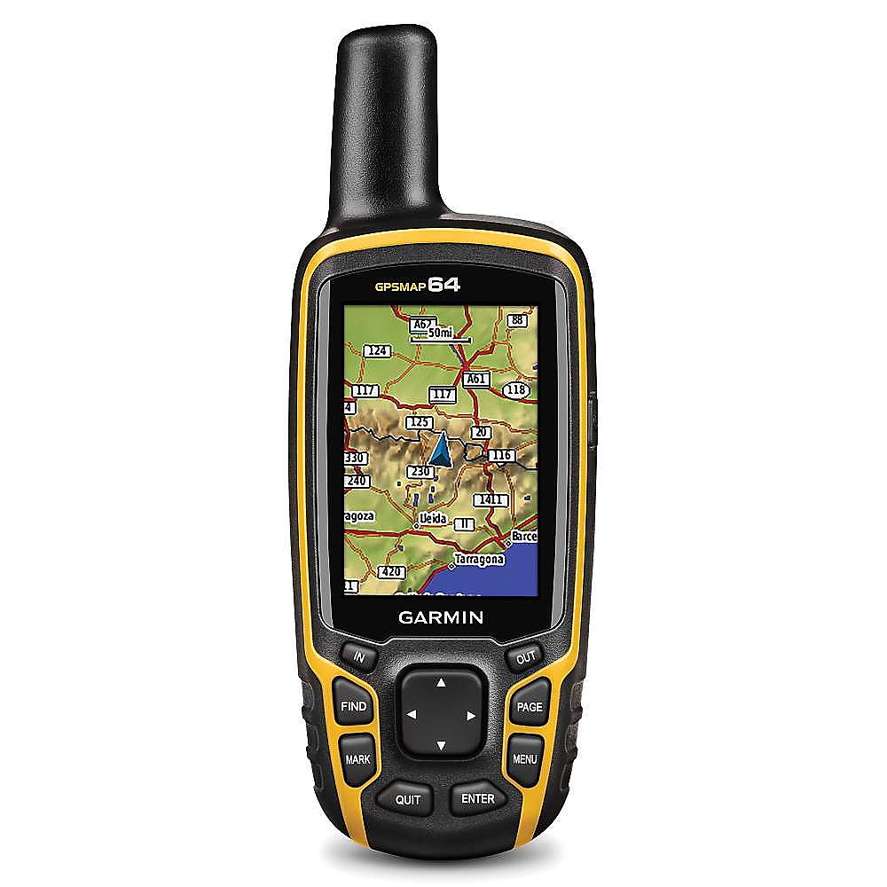 photo: Garmin GPSMap 64 handheld gps receiver