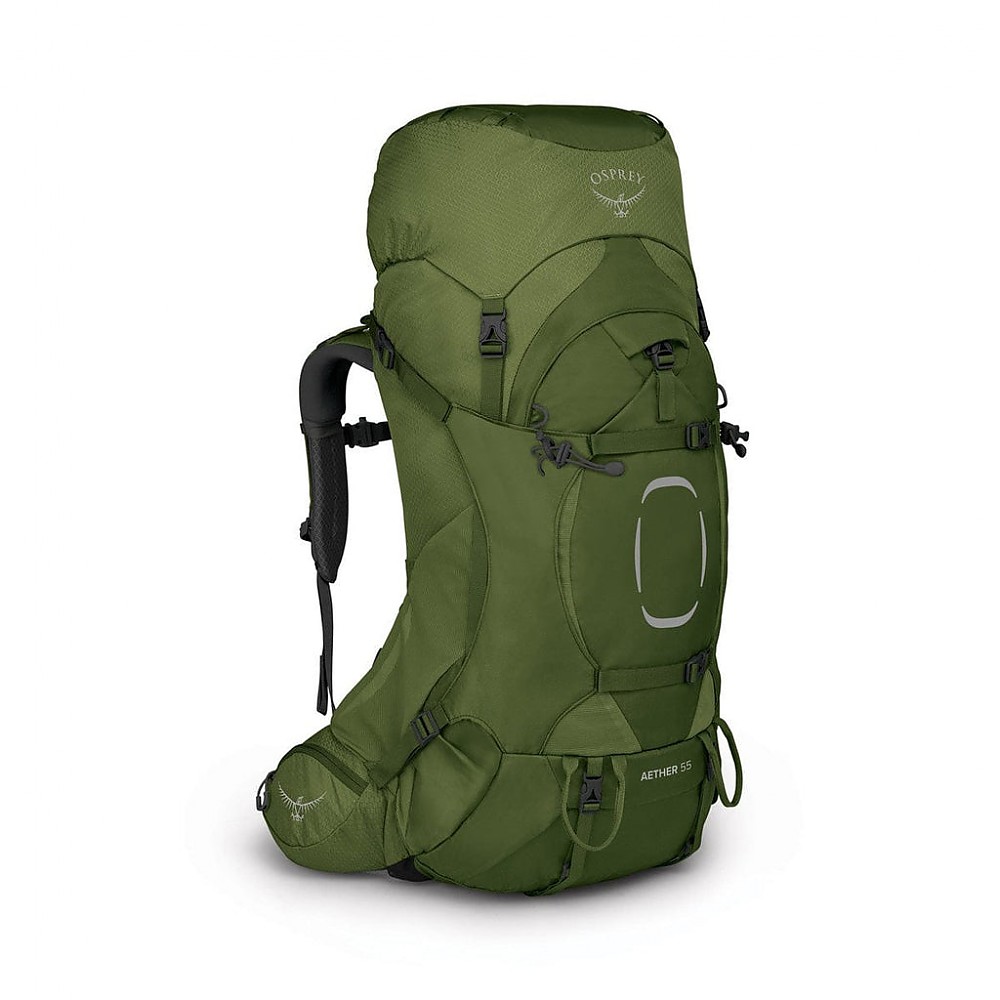 photo: Osprey Aether 55 weekend pack (50-69l)