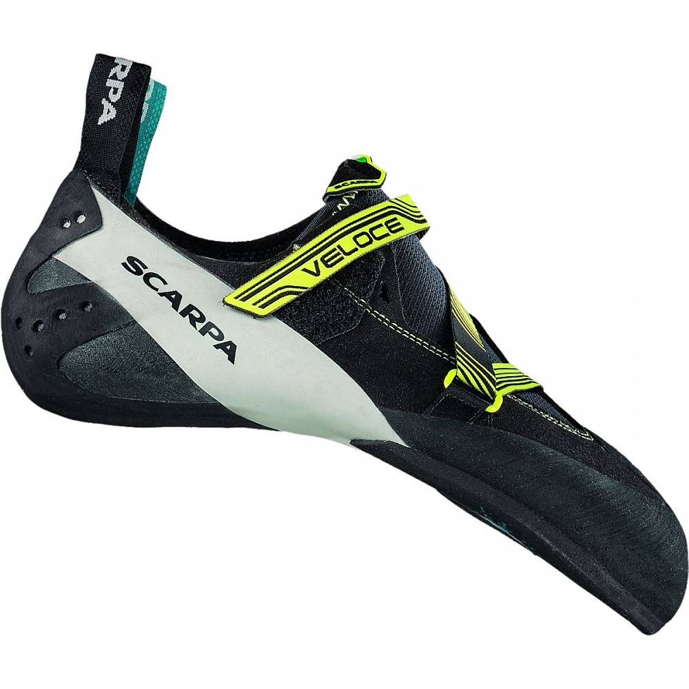 photo: Scarpa Veloce climbing shoe