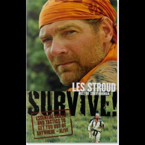 photo: HarperCollins Les Stroud Survive first aid/safety/survival book