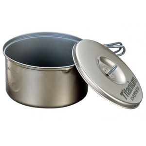 photo: Evernew Ti Non-Stick Pot .9L pot/pan