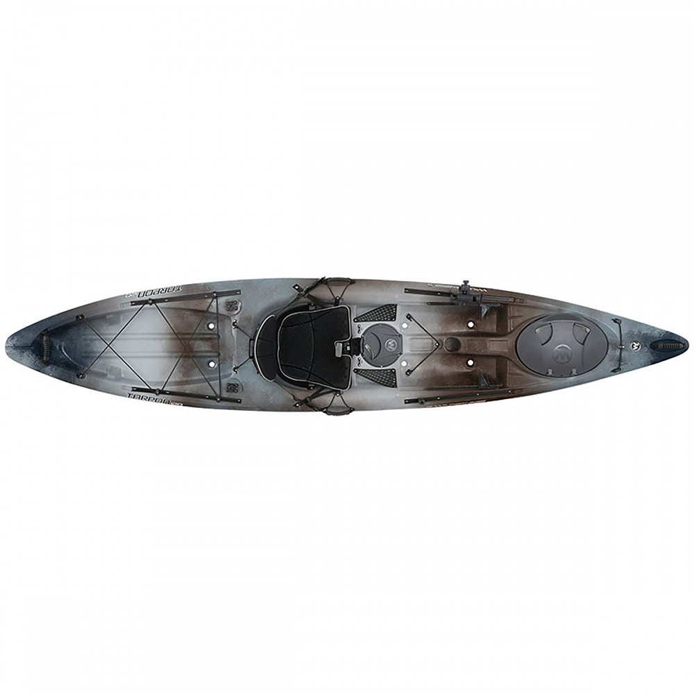 photo: Wilderness Systems Tarpon 120 Angler fishing kayak
