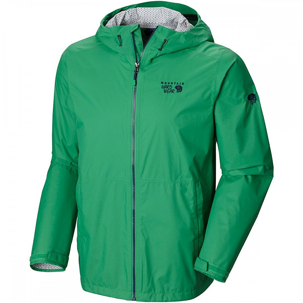 photo: Mountain Hardwear Men's Plasmic Jacket waterproof jacket