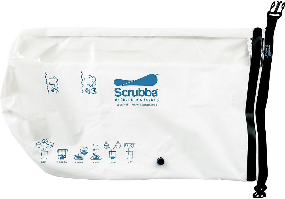 photo: Scrubba Wash Bag equipment cleaner/treatment