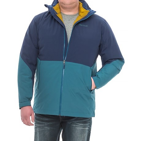 photo: Marmot Featherless Component Jacket component (3-in-1) jacket