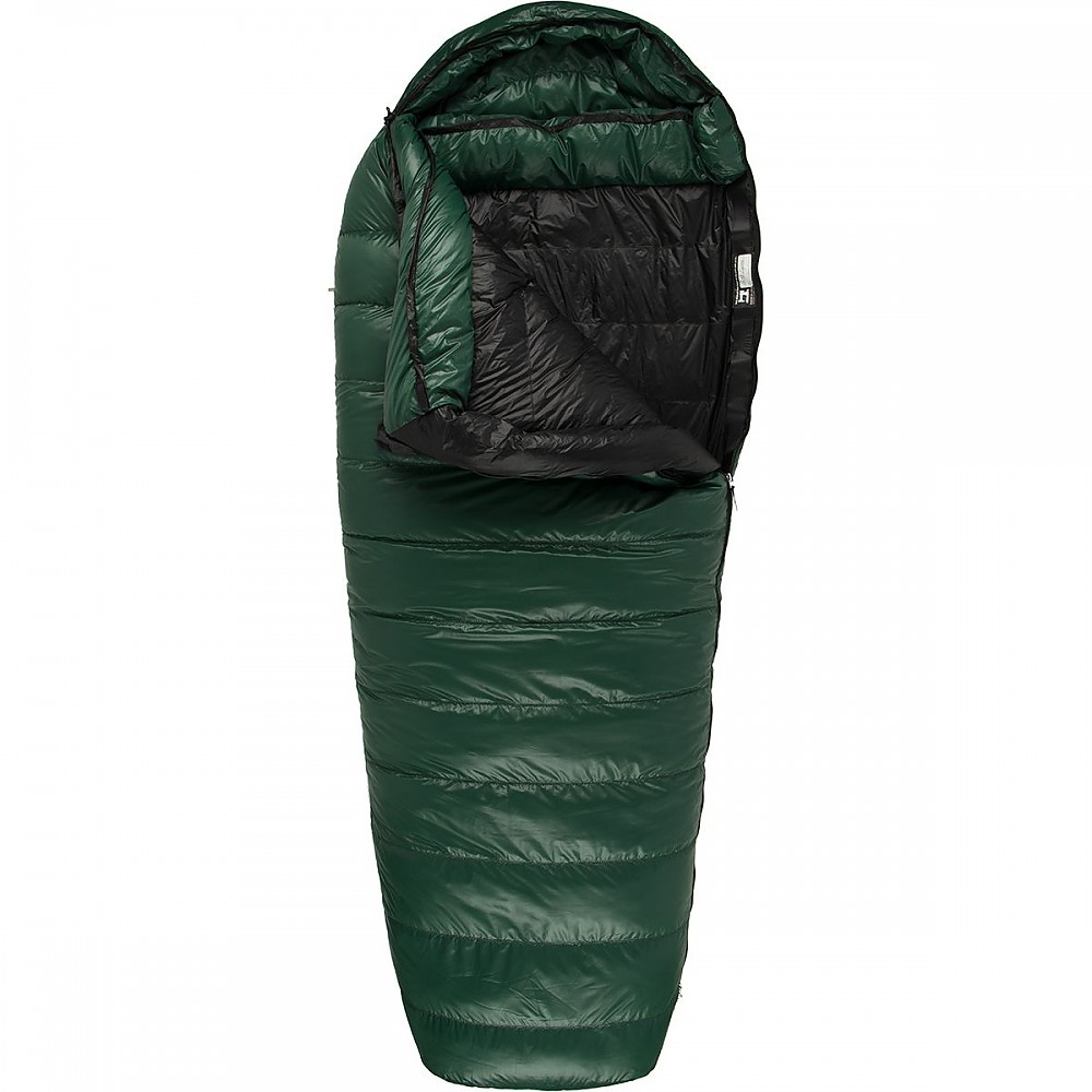 photo: Western Mountaineering Bristlecone MF cold weather down sleeping bag