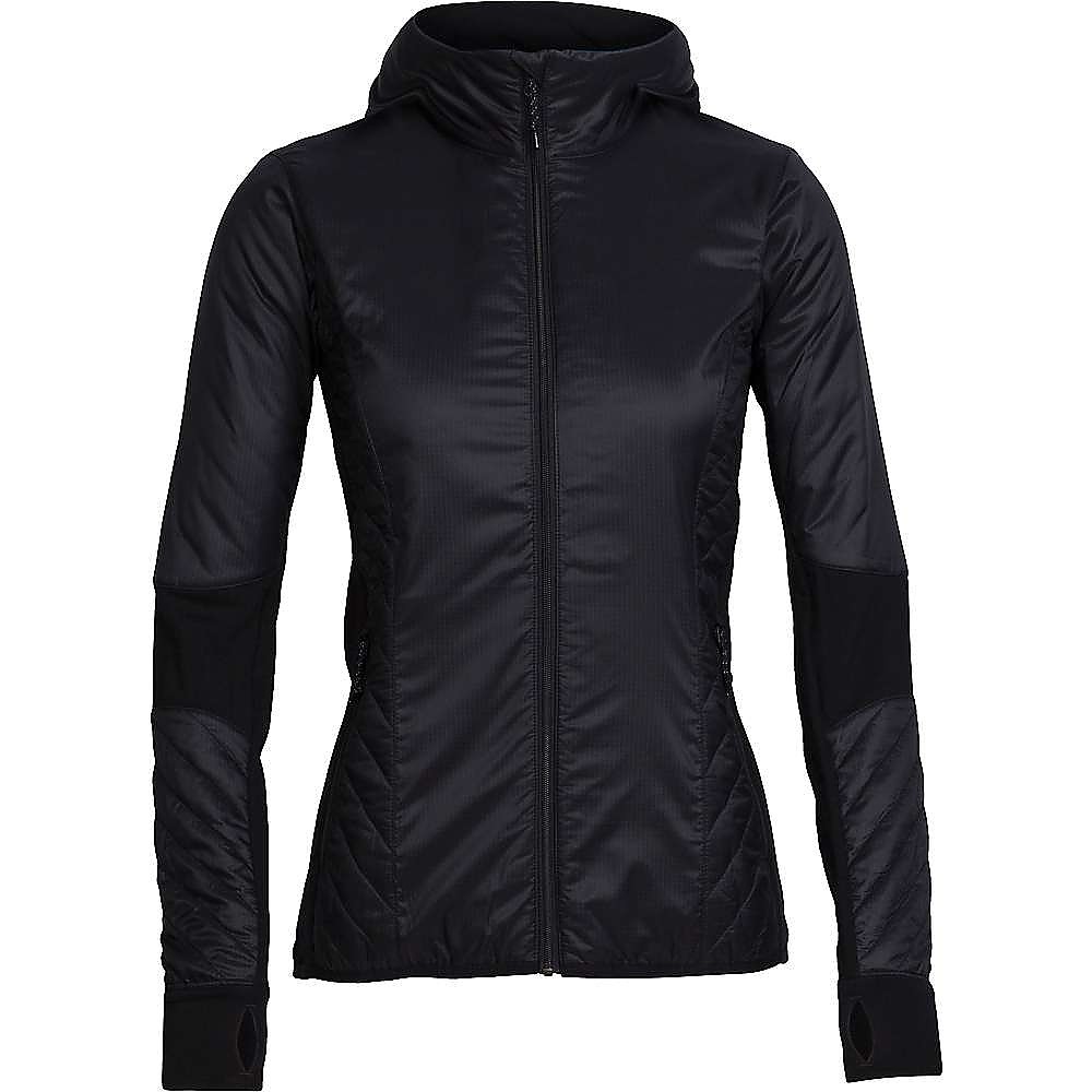 photo: Icebreaker Women's MerinoLOFT Helix Long Sleeve Zip Hood synthetic insulated jacket