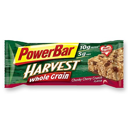 photo: PowerBar Harvest nutrition bar
