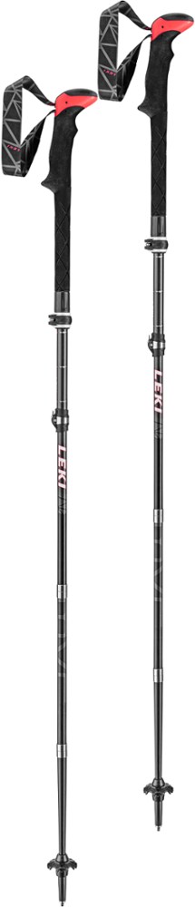 photo: Leki Micro Vario Carbon rigid trekking pole
